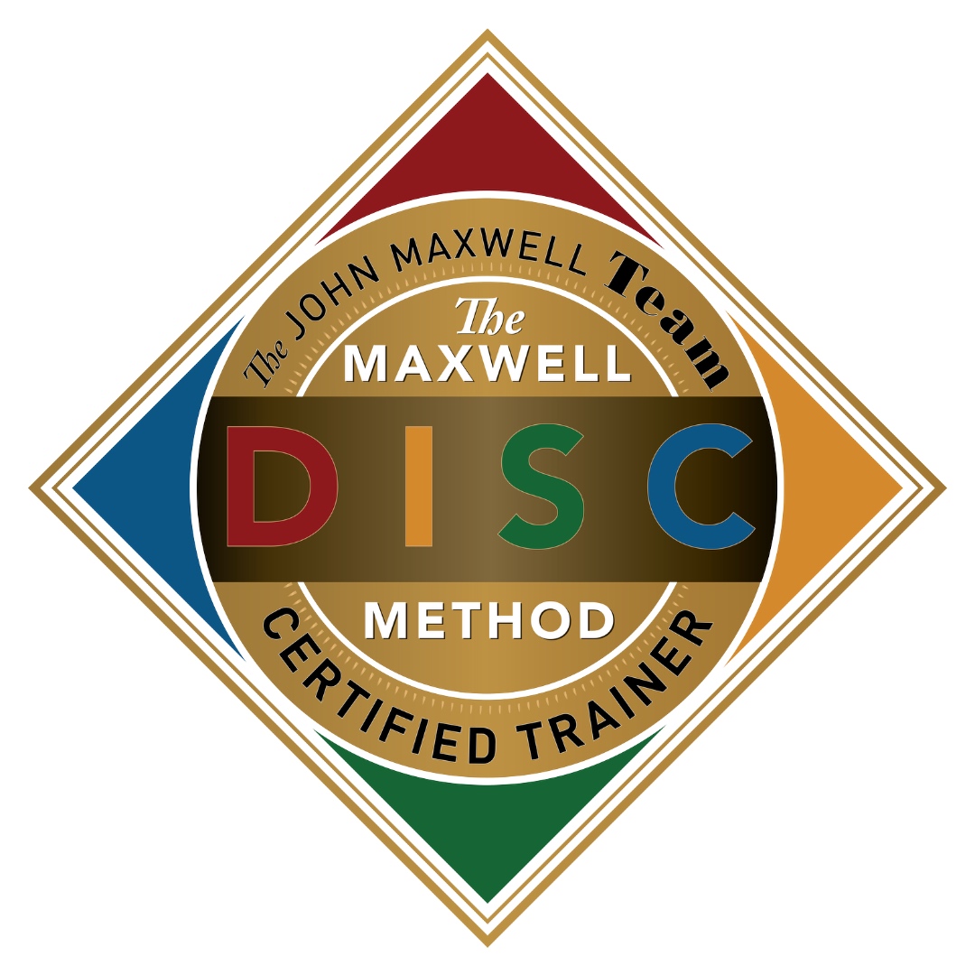 The Maxwell DISC Method — Certified Trainer seal, The John Maxwell Team