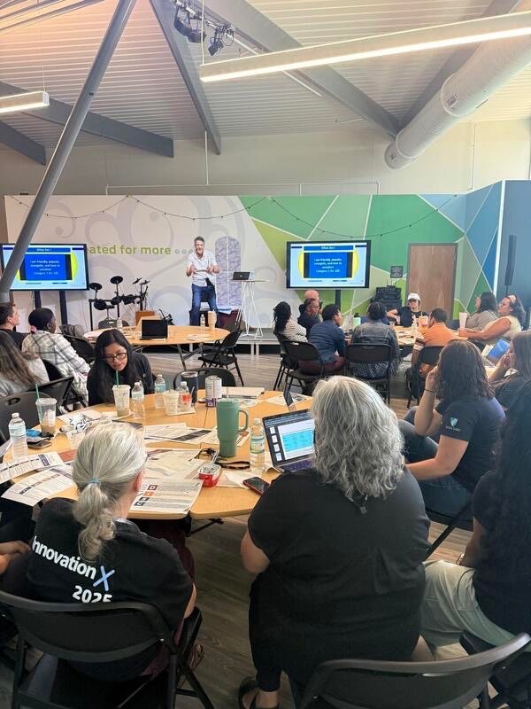 DISC workshop with full room of participants
