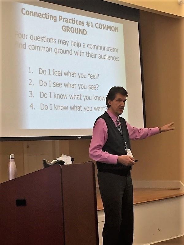 Connecting Practices workshop presentation